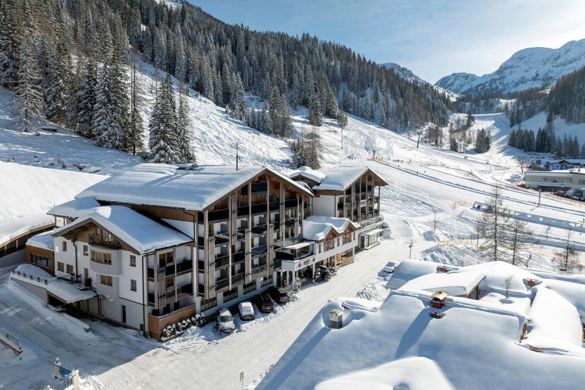 Hotel Alpenhof Superior Zauchensee Esterno foto