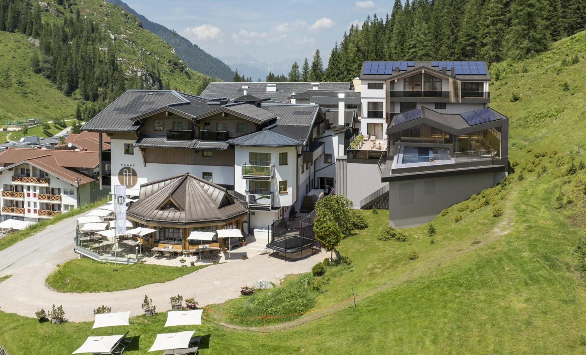 Hotel Alpenhof Superior Zauchensee Esterno foto