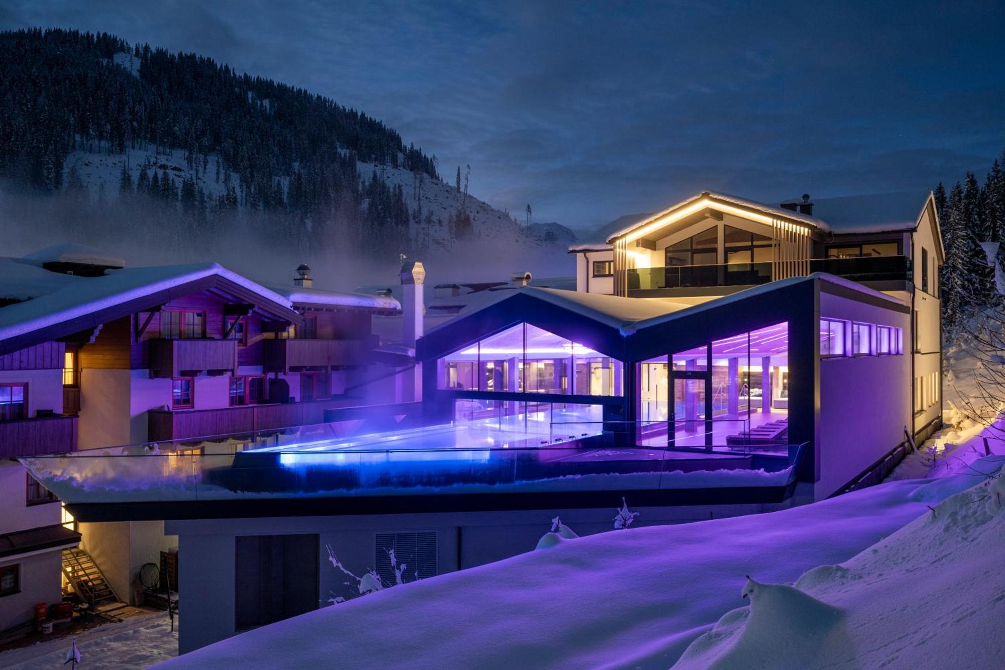 Hotel Alpenhof Superior Zauchensee Esterno foto