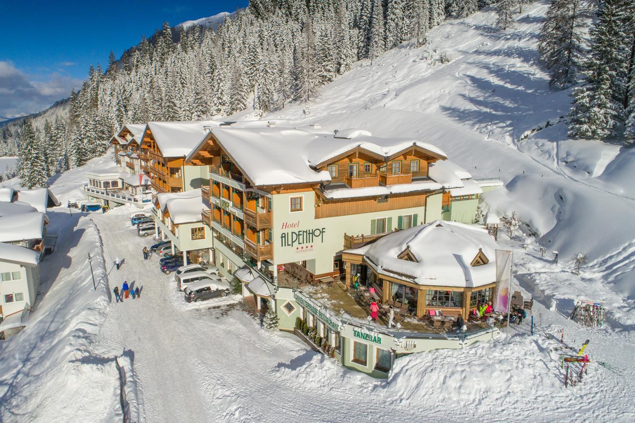 Hotel Alpenhof Superior Zauchensee Esterno foto